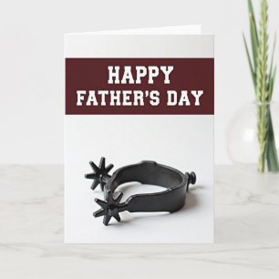 Cartão de Dia dos Pais Vintage