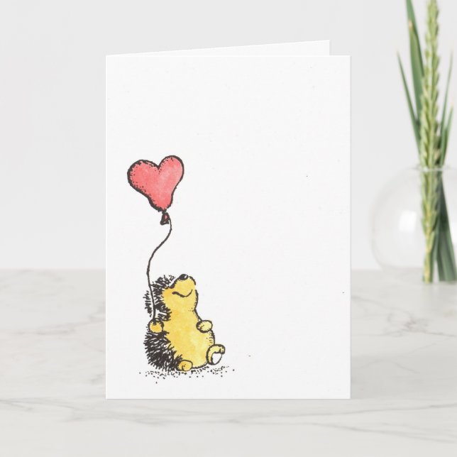 Cartão de Dia Feliz (Frente)