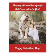 Cartão de Dia Feliz dos Namorados (Supertamanho)