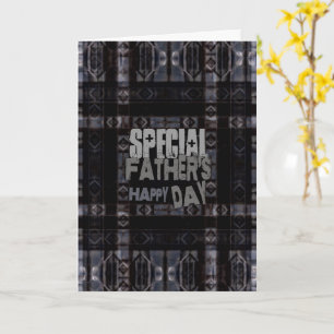 Cartão de Dia Feliz para os Pais do Pai Especial