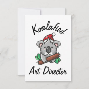 Cartão de Diretor de Arte Koalafied