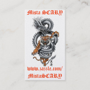 Cartão de Disparo MistaSCARY Dragon Tiger