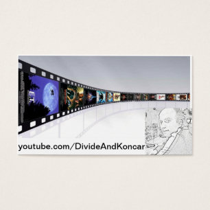Cartão de DivideAndKoncar YouTube