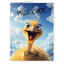 Cartão de divórcio personalizável para ela