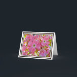 Cartão de dobramento - Dogwood de florescência<br><div class="desc">Um cartão de dobramento simples que caracteriza uma imagem do dogwood de florescência. O interior do cartão está completamente vazio,  permitindo que você use-o para toda a ocasião. Um aniversário,  aniversário,  feriados,  agradeça a lhe,  ou apenas a uma maneira dizer olá! a um amigo especial em sua vida.</div>