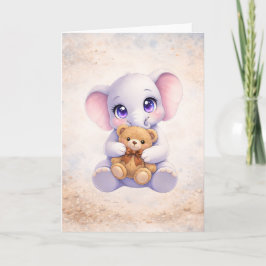 Cartão de Doce Amizade