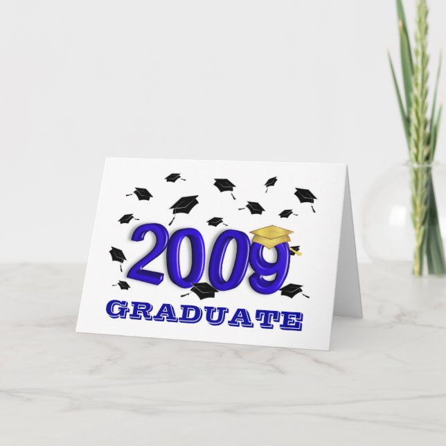 Cartão de Documento para Anúncio de Graduação 2009 (Frente)
