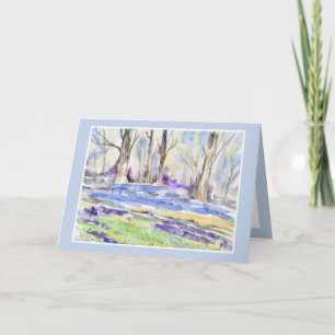 Cartão de doença grave de esperança e recupera