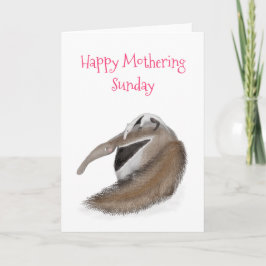 Cartão de Domingo para cantora e bebê