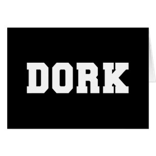 CARTÃO DE DORK