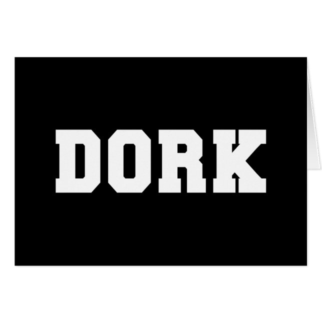 CARTÃO DE DORK (Frente Horizontal)