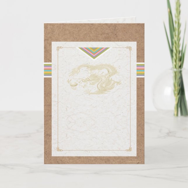 Cartão de Dragão Celestial (Frente)