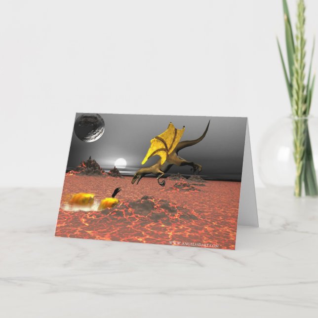 Cartão de DragonFire (Frente)