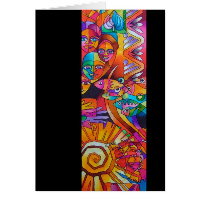 CARTÃO DE "DUA VITI " (Frente)