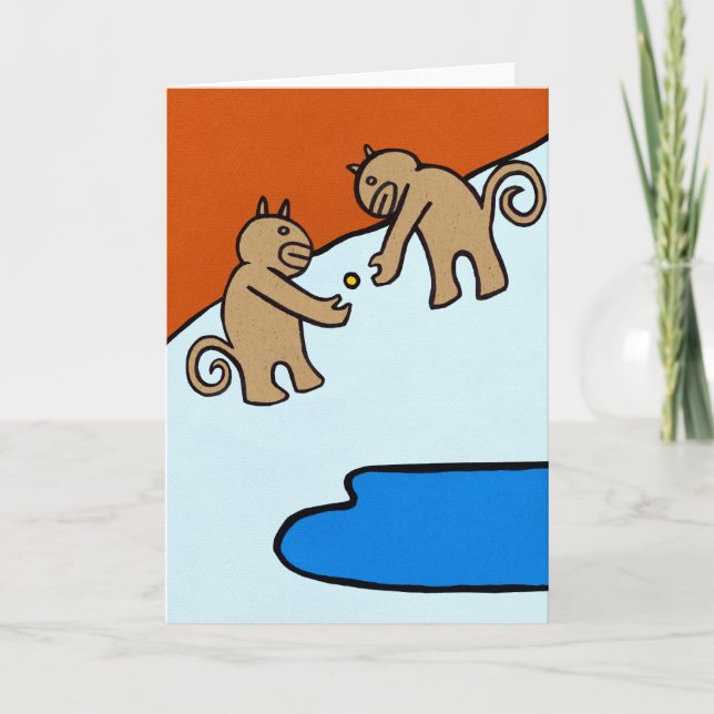 Cartão de EGGROLLER (Frente)