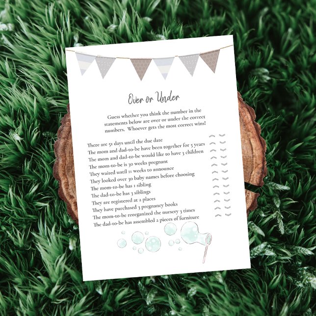 Cartão de Elefante para Bebês Moderno sobre o Jogo (Criador carregado)