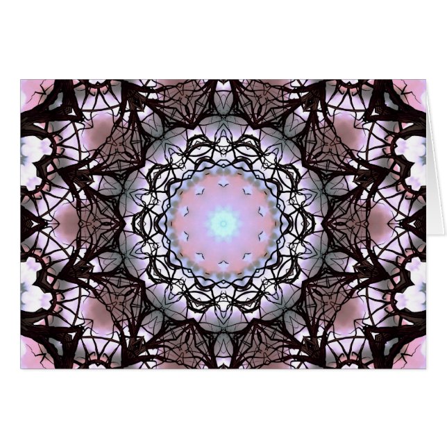 CARTÃO de Embalagem Rosa (Frente Horizontal)