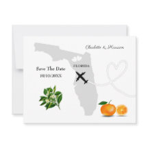 Cartão de Embarque Convite de Casamento Destino Fl