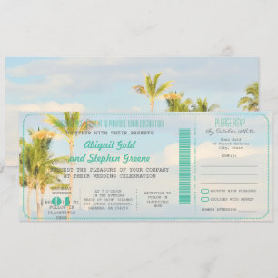 Cartão de Embarque da PixDezines + Casamento na Pr