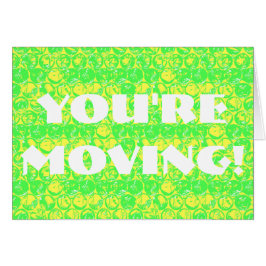 cartão de embrulho de bolhas de pop art