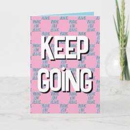 Cartão de empatia fornece suporte para tempos difí