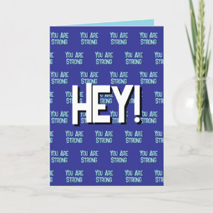 Cartão de empatia para oferecer suporte e incentiv