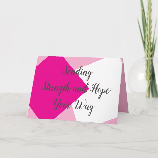 Cartão de Empatia para Suporte e Incentivo (Frente)