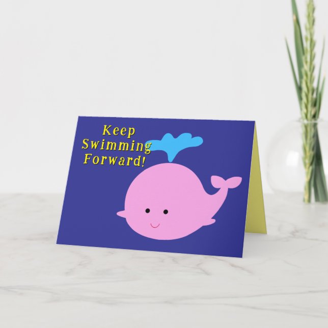 Cartão de Empatia para Tempos Difíceis por Exemplo (Frente)