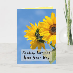 Cartão de Empatia para Tempos Difíceis por Exemplo