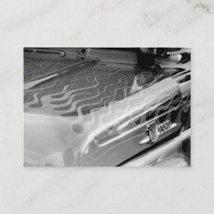 Cartão de empresa de serviços do veículo