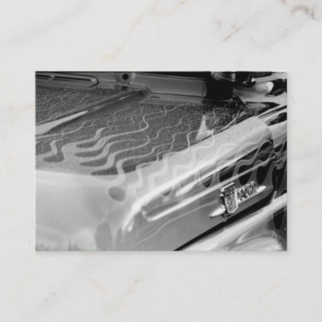 Cartão de empresa de serviços do veículo (Frente)