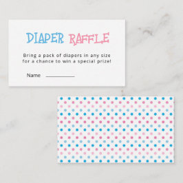 Cartão de Enclausuramento de Bilhete de Rifa de Fr