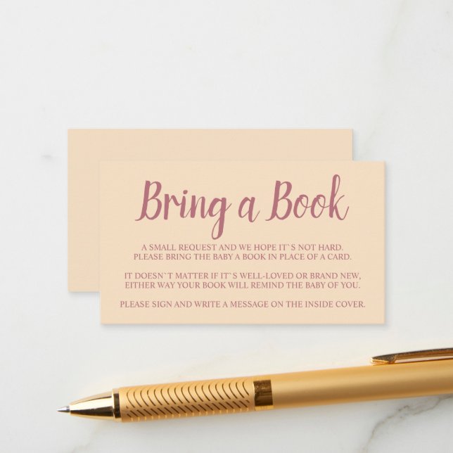 Cartão de Enclausuramento de Chamada de Bebê Trend (Frente/Verso In Situ)