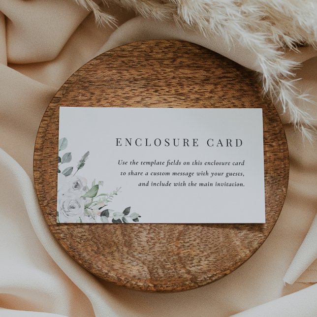 Cartão de Enclausuramento de Chuveiro de Noiva Flo (Criador carregado)