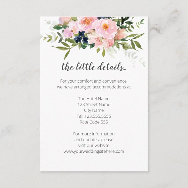 Cartão de Enclausuramento de Informações ou Detalh (Frente)