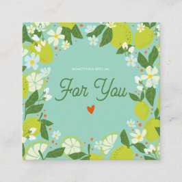 Cartão de Enclausuramento do Jardim de Citros - Ca