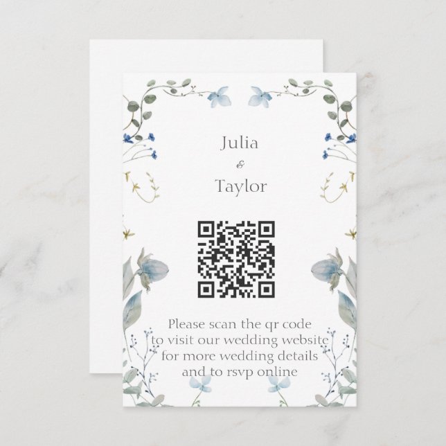 Cartão de Enclausuramento Minimal Simples (Frente/Verso)