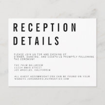 Cartão de Enclausuramento Minimalista Charlie