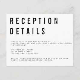 Cartão de Enclausuramento Minimalista Charlie