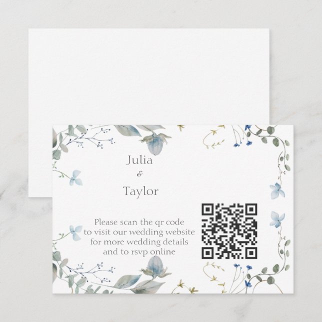 Cartão de Enclausuramento Minimalista Simples (Frente/Verso)