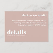 Cartão de Enclausuramento Modern Retro