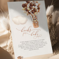 Cartão de Enclosure de Livros de Bebês de Urso Cas