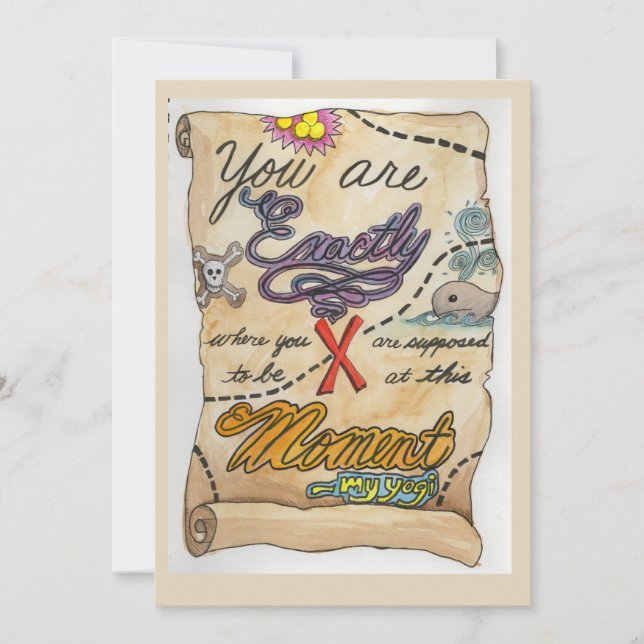 Cartão de Encorajamento (Frente)