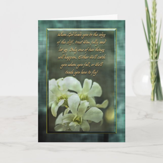 Cartão de Encorajamento (Frente)