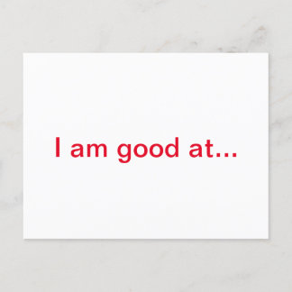 Cartão de encorajamento