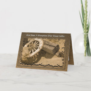 Cartão de Encorajamento