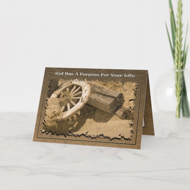 Cartão de Encorajamento (Frente)