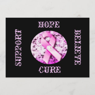 Cartão de Encorajamento à Sensibilização da Fita R