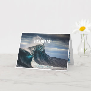 Cartão de Encorajamento Cristão