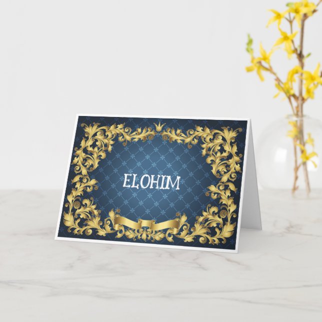 Cartão de Encorajamento Cristão (Flor Amarela)